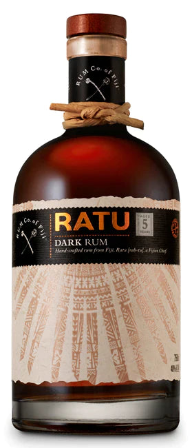 Ratu 5 Year Old Dark Rum 750ml