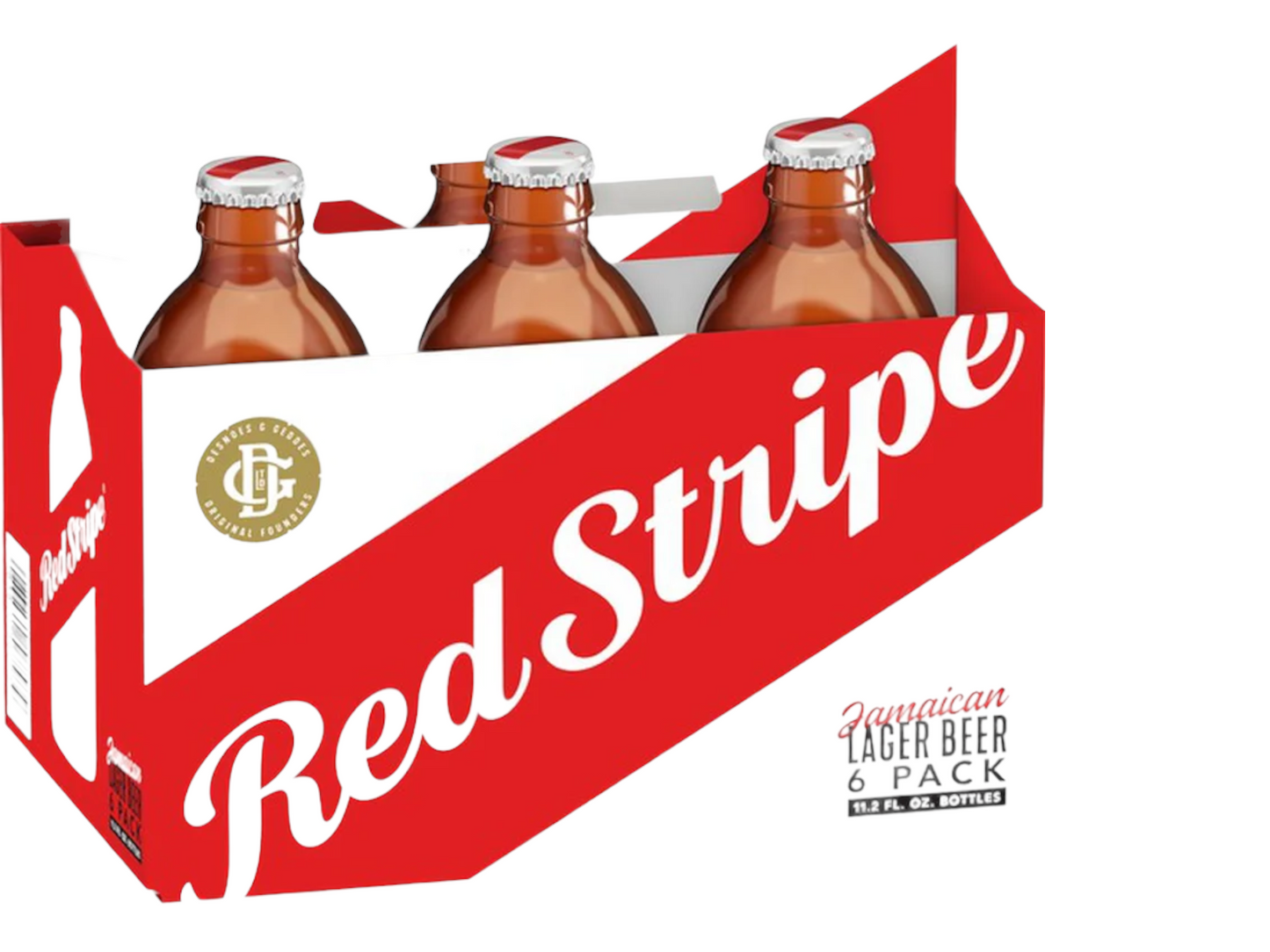 Red Stripe Beer 11.2-Oz Bottle 6-Pack