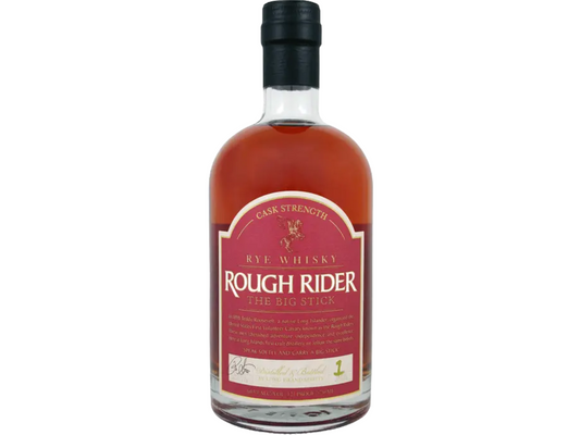 Rough Rider The Big Stick Cask Strength Rye Whisky 750ml