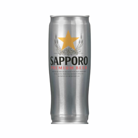 Sapporo Premium Beer Can 22-Oz