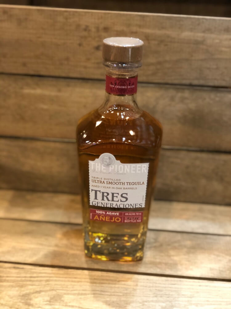 2019 Tres Generaciones Anejo Tequila 750ml