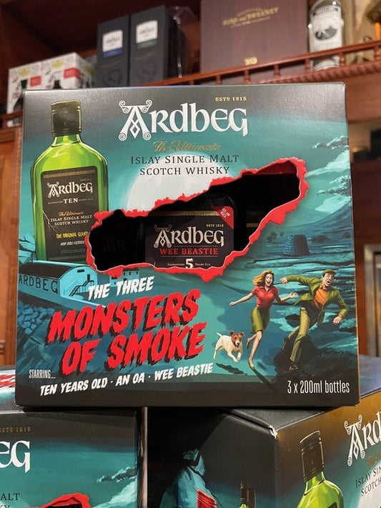 Ardbeg The Three Monsters of Smoke 3-pack 200ml