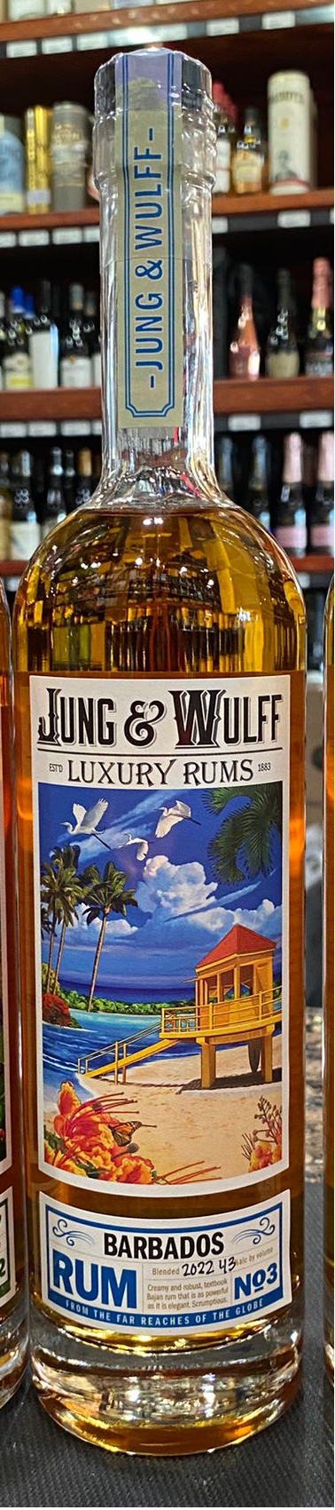 Jung & Wulff Luxury Rums No.3 Barbados Rum