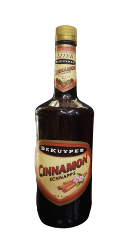DeKuyper Cinnamon Schnapps Liqueur 1Lt
