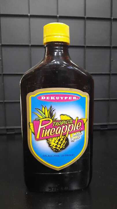 DeKuyper Tropical Pineapple Schnapps Liqueur 375ml