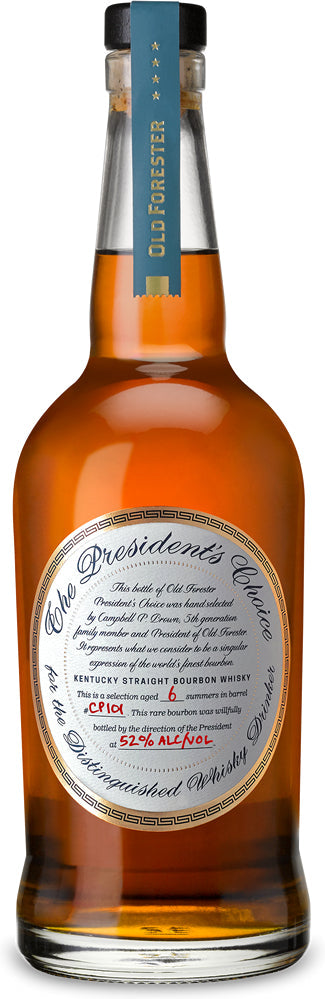 Old Forester The President's Choice Batch No. 27 Kentucky Straight Bourbon Whiskey 750ml