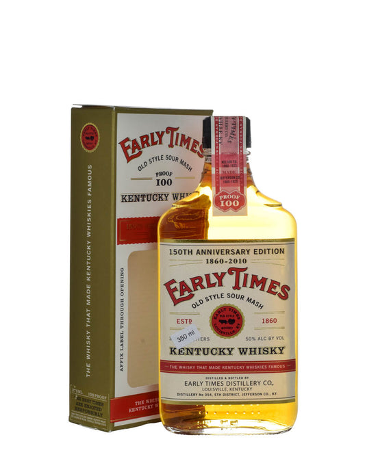 Early Times 150th Anniversary Edition Kentucky Whiskey 350ml