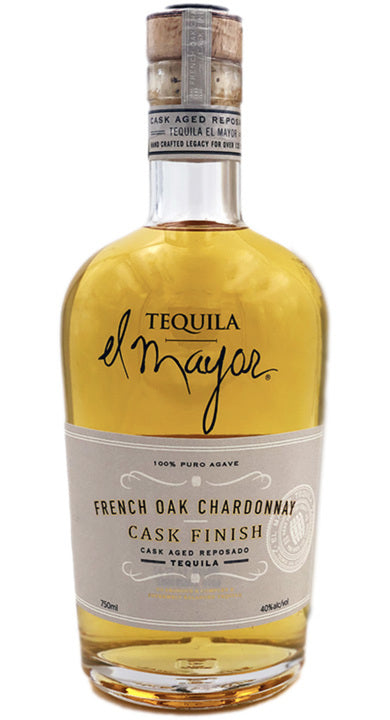El Mayor French Oak Chardonnay Cask Finish Reposado Tequila 750ml