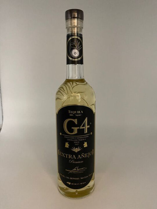 G4 Extra Anejo Tequila