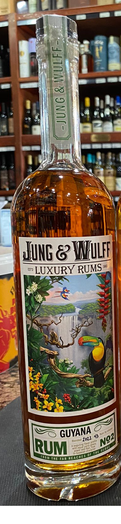 Jung & Wulff Luxury Rums No. 2 Guyana Rum