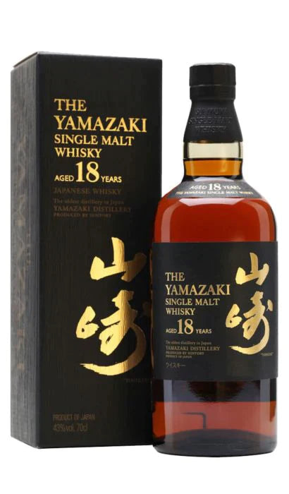 Suntory The Yamazaki 18 Year Old Single Malt (old box) 750ml