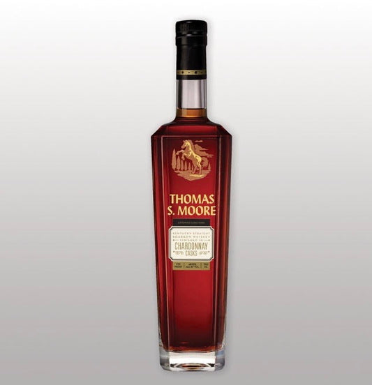 Thomas S. Moore Chardonnay Cask Finish Kentucky Straight Bourbon Whiskey 750ml
