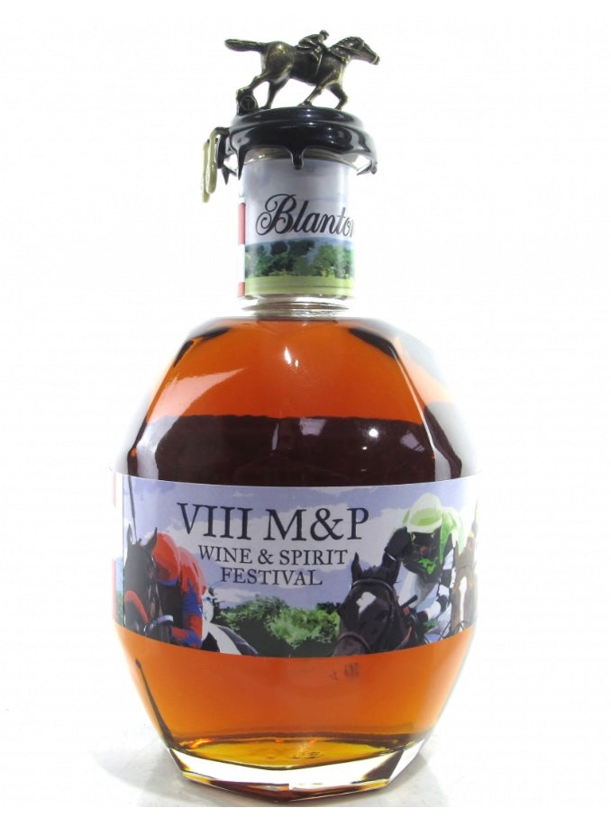 Blanton's Single Barrel Limited Edition 2017 / M&P Wine and Spirits Festival Exclusive 700ml