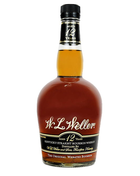 W. L. Weller 12 Year Old Older Style Bottling Kentucky Straight Bourbon Whiskey 1Lt