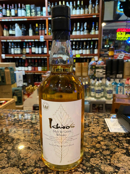 Ichiro's Malt & Grain World Blended Whisky 750ml – Liquor Express