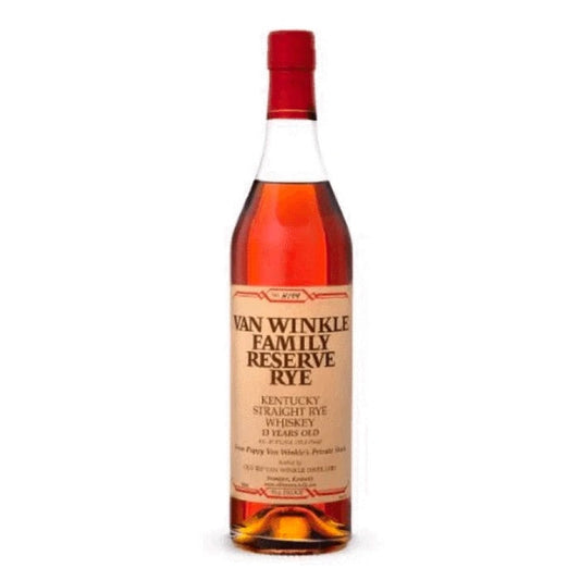2022 Old Rip Van Winkle Pappy Van Winkle's 13 Year Old Family Reserve Straight Rye Whiskey 750ml