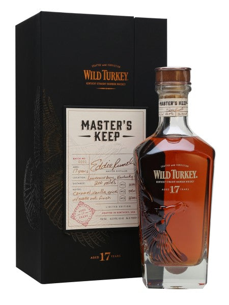 Wild Turkey Master's Keep 17 Year Old Kentucky Straight Bourbon Whiskey 750ml