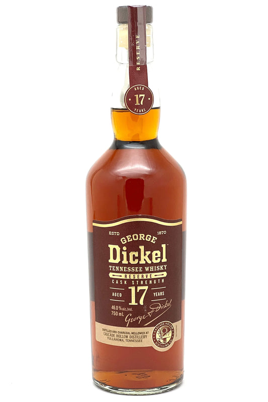 George Dickel Reserve Cask Strength 17 Year Old Tennessee Whisky 750ml