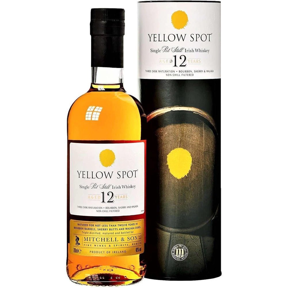 Yellow Spot 12 Year Old Single Pot Still Irish Whiskey 750ml