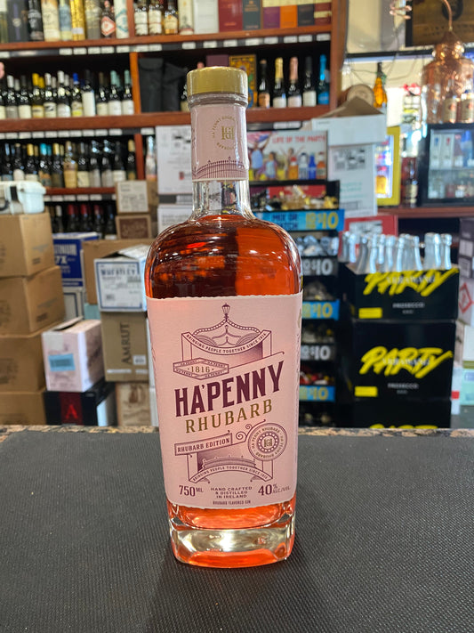 Ha’Penny Rhubarb Gin 750ml