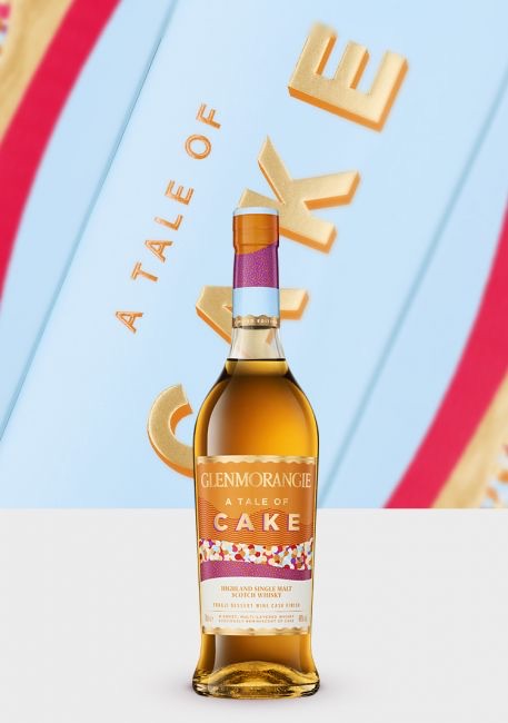 GLENMORANGIE TALE OF CAKE