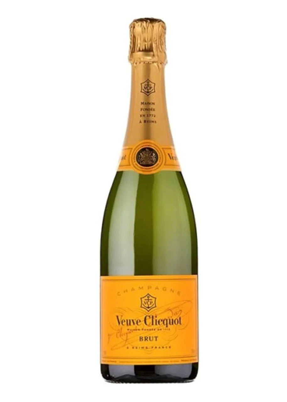 Veuve Clicquot Ponsardin Yellow Label Brut Champagne 750ml