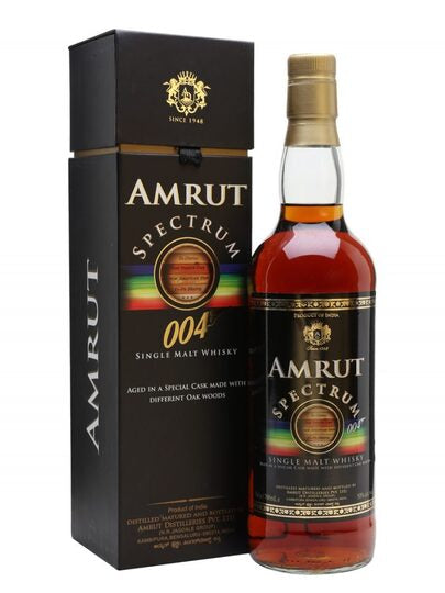 Amrut Spectrum Single Malt Whisky 750ml