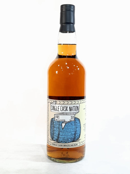 Single Cask Nation Epris 10 Year Old Single Cask Rum 750ml