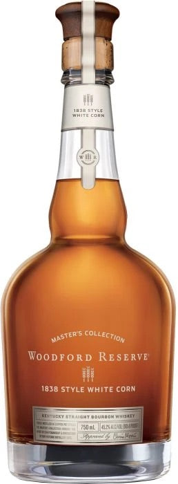 WOODFORD MASTERS COLLECTION 1838 STYLE WHITE CORN 750ML