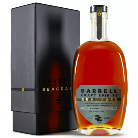 Barrell Gray Label 16 Year Old Seagrass Rye Whiskey 750ml