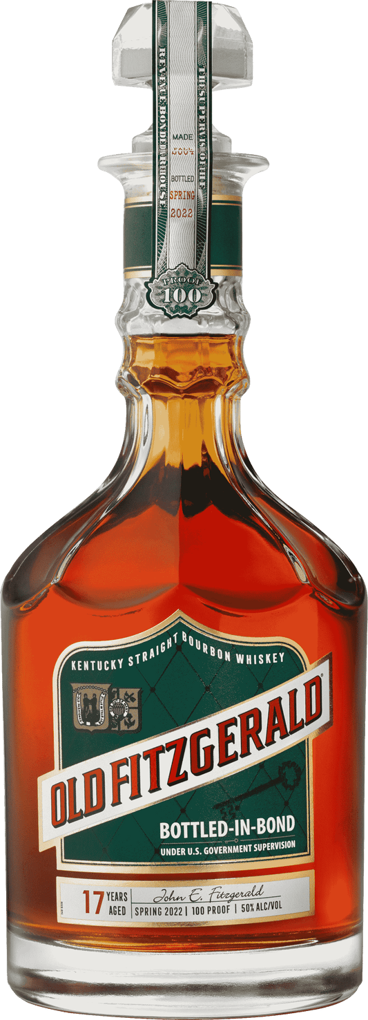 Old Fitzgerald Bottled in Bond 17 Year Old Kentucky Straight Bourbon Whiskey 750ml