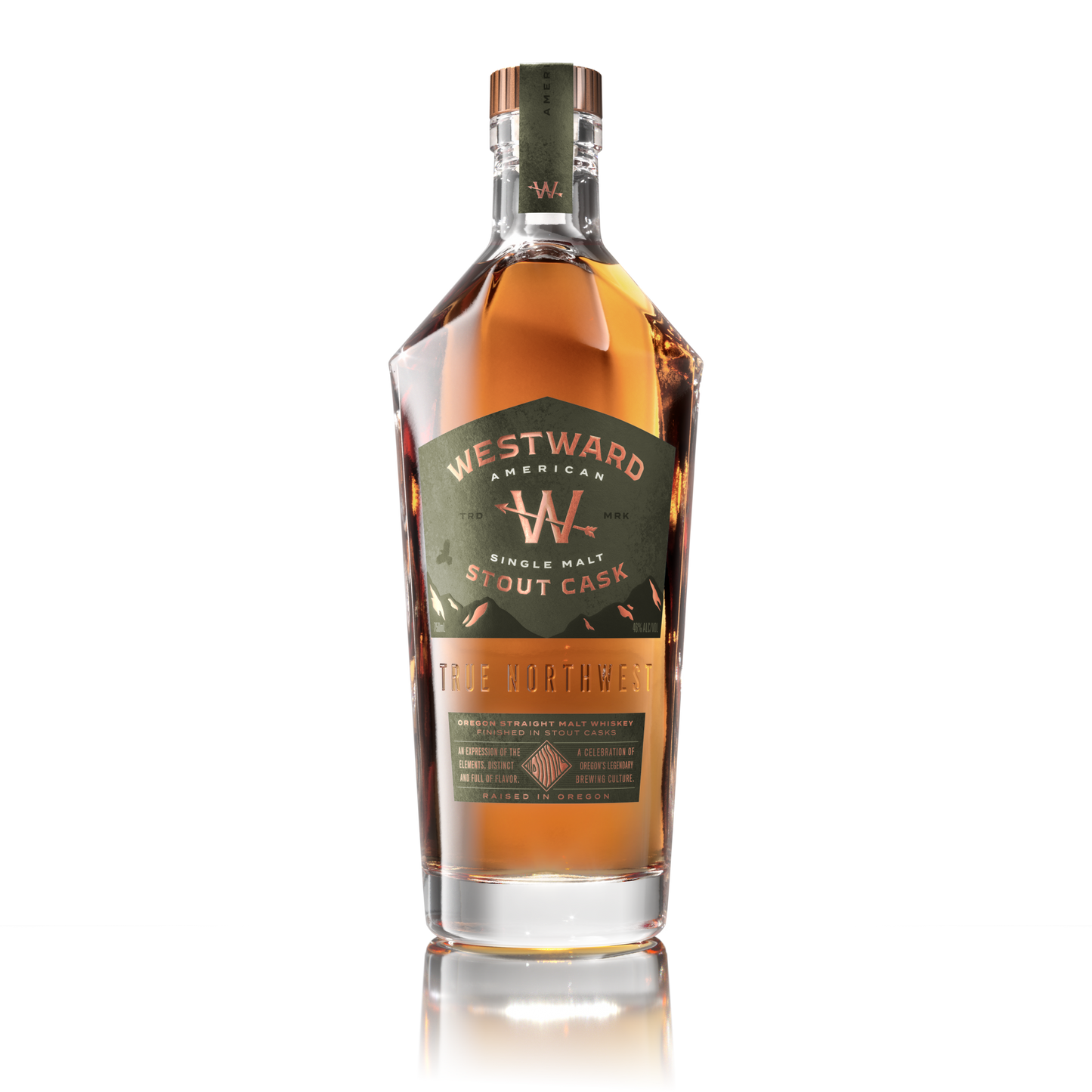 WESTWARD WHISKEY STOUT CASK 750ML