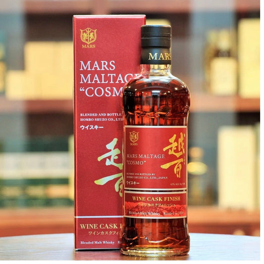 Mars Maltage Cosmo Wine Cask Finish Blended Malt Whisky 750ml
