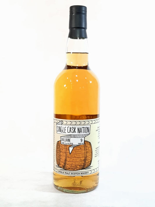 Single Cask Nation Dailuaine 9 Year Old Single Malt Scotch Whisky 750ml