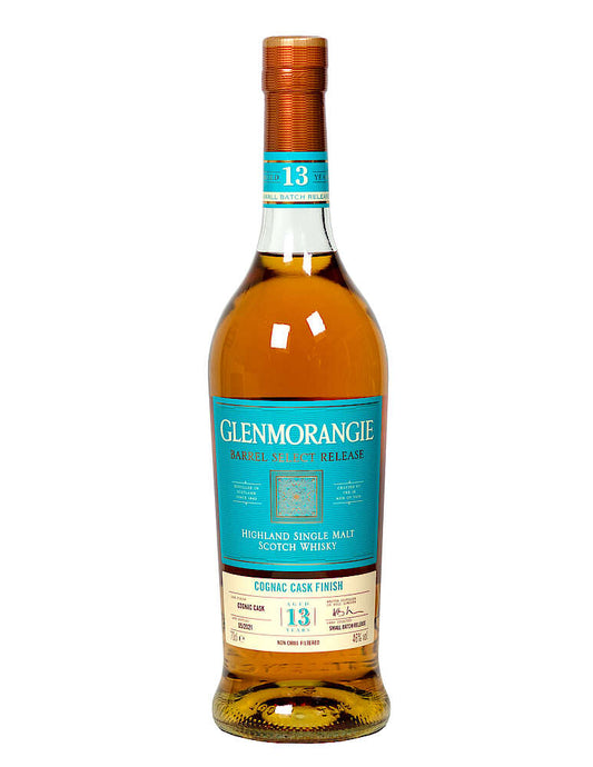 Glenmorangie Barrel Select Release 13 Year Old Cognac Cask Finish Scotch Whisky 750ml