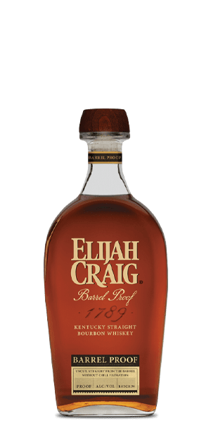 Elijah Craig Barrel Proof Batch A122 Straight Bourbon Whiskey 750ml
