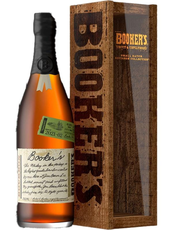 Booker's Small Batch Collection 2021-02 Tagalong Batch Kentucky Straight Bourbon Whiskey 750ml