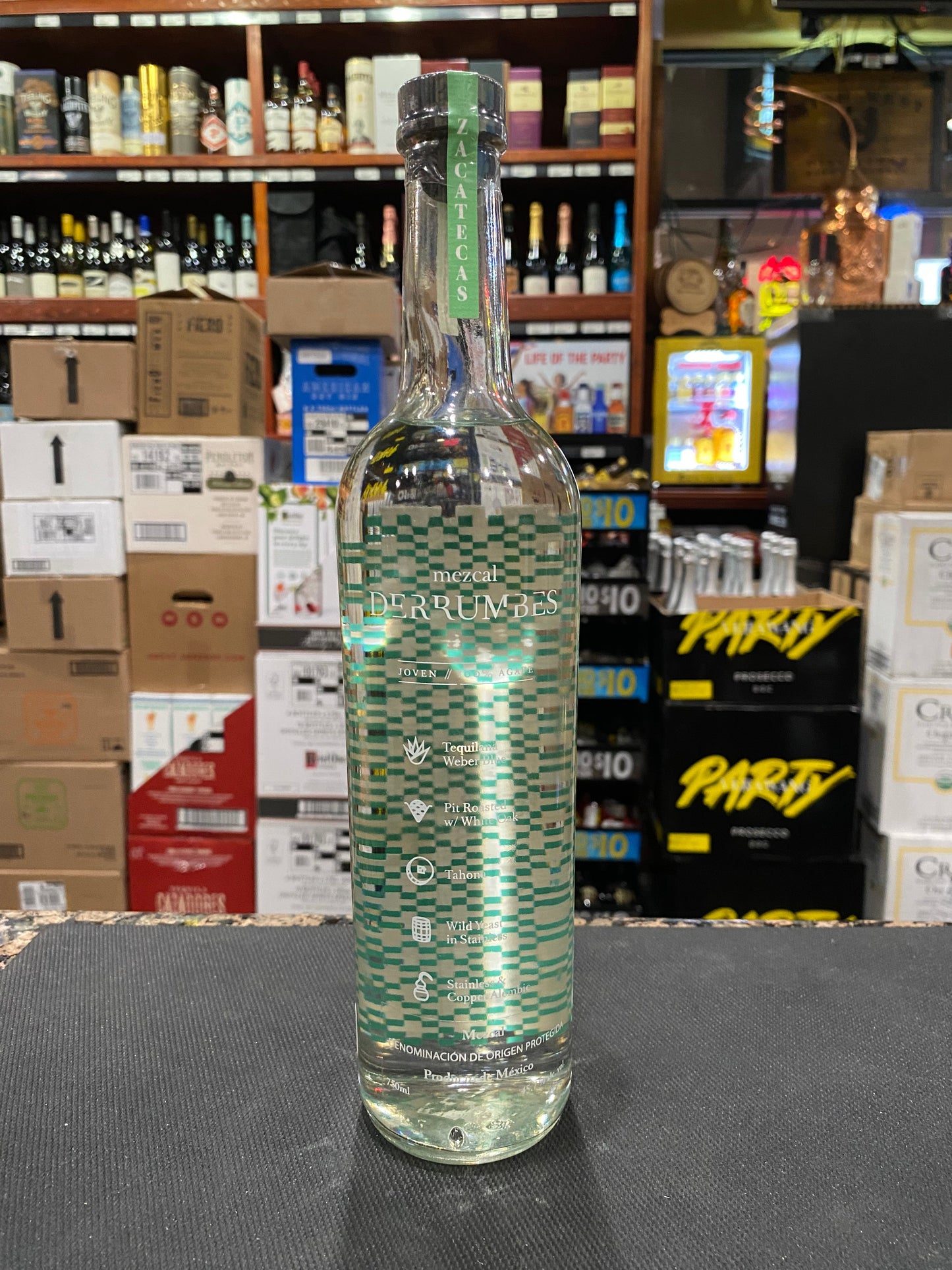 DERRUMBES MEZCAL JOCEN GREEN BTL 750ml