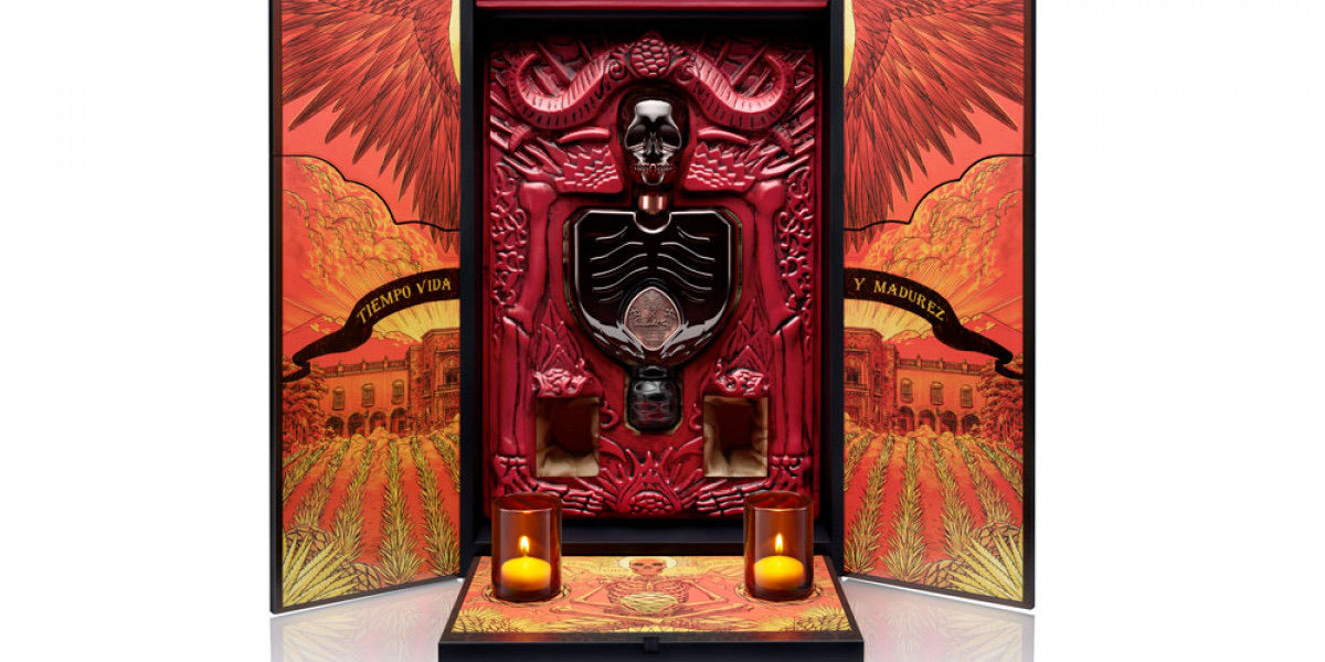 Patron Guillermo del Toro DAY OF THE DEAD 750ML