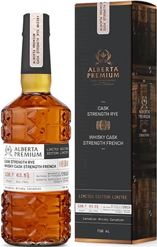 Alberta Premium Cask Strength Canadian Rye Whiskey 750ml