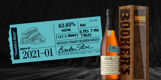 BOOKERS 2021-01 750ML