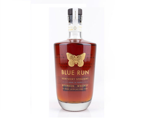 BLUE RUN 14 YEAR BOURBON 750ML