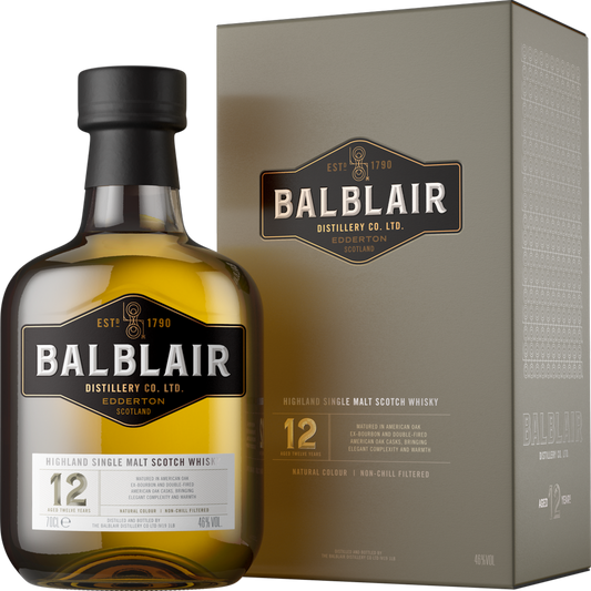 Balblair 12 Year Old Single Malt Scotch Whisky