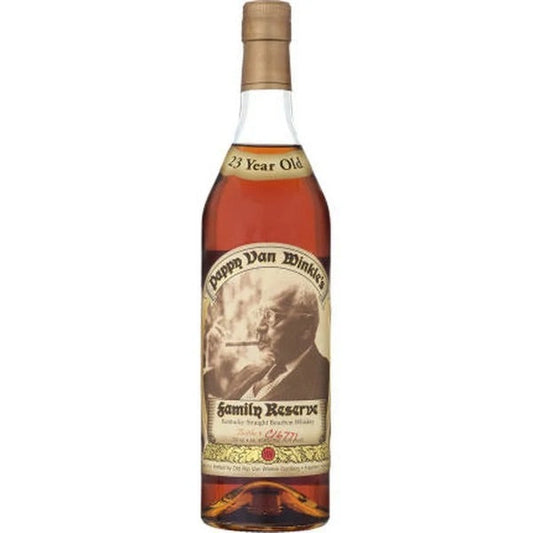 2021 Pappy Van Winkle's Family Reserve 23 Year Old Bourbon Whiskey 750ml
