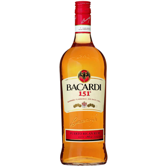 Bacardi 151 Puerto Rican Rum