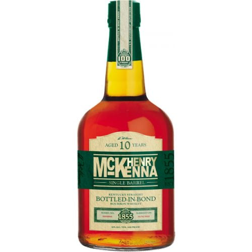 Henry McKenna Single Barrel 10 Year Old Bourbon Whiskey 750ml