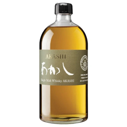 White Oak Distillery Akashi Single Malt Whisky 750ml