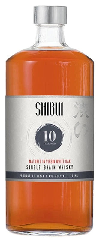 Shibui 10 Year Old White Oak Single Grain Whisky 750ml