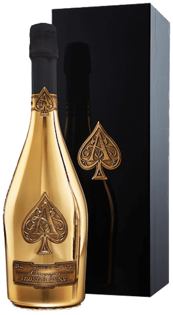 Armand De Brignac Ace of Spades Gold Brut Champagne 750ml