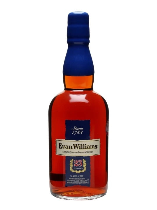 EVAN WILLIAMS 23 YEAR OLD 750ML